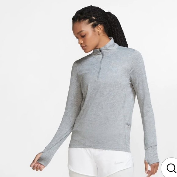 NWT Nike Women's Element 1/2-Zip Running Top. - Picture 8 of 11